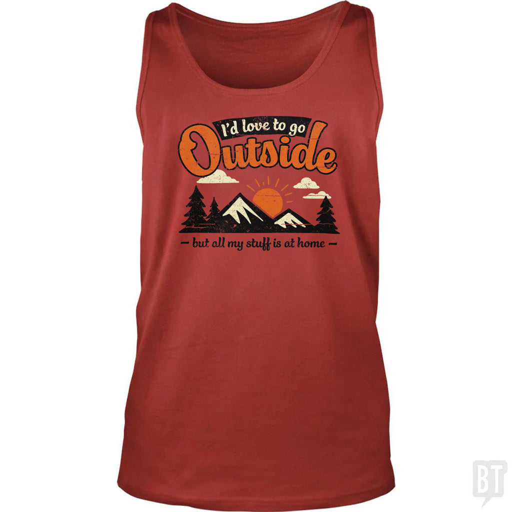 All My Stuff Is At Home Tank Top