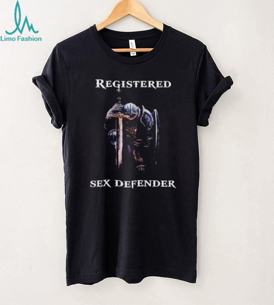 Registered Sex Defender Shirt