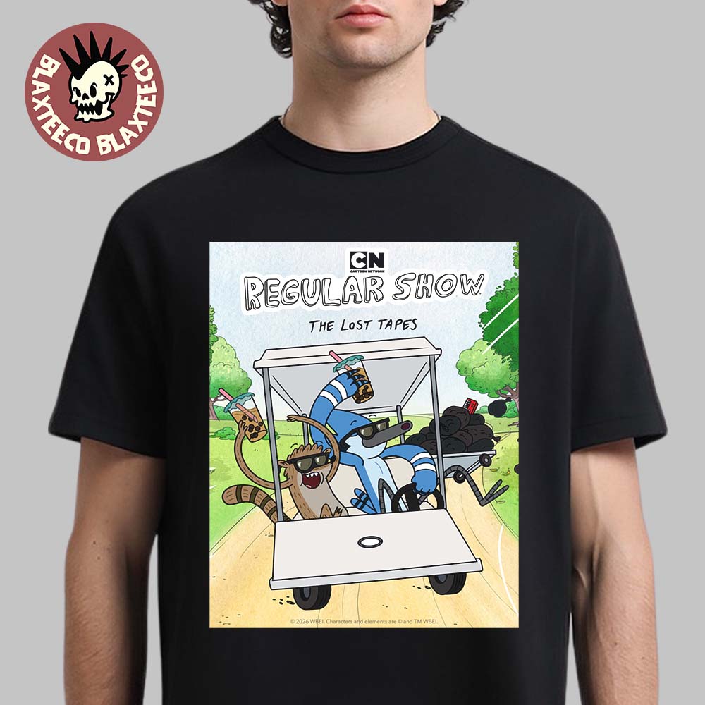 Regular Show The Lost Tapes Coming May 11 On Cartoon Network 2026 T-Shirt