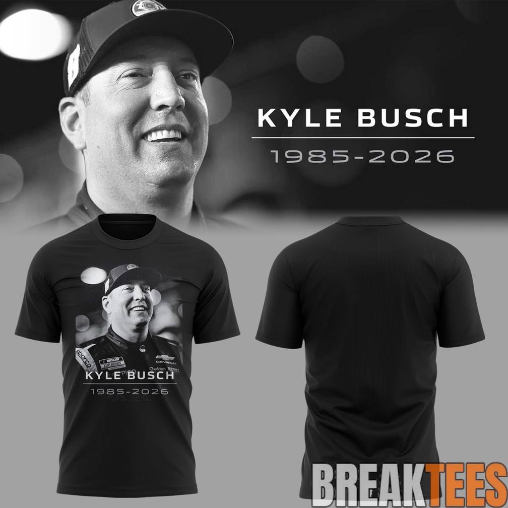 Remembering Kyle Busch – The Rowdy Legend Shirt