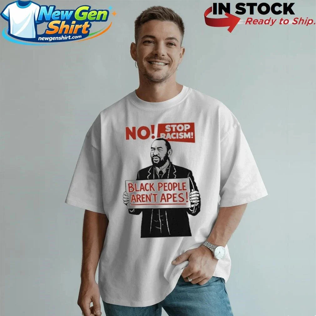 Rep. Al Green Black People Aren’t Apes Stop Racism Shirt