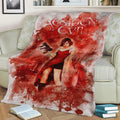 Resident Evil movie Fleece Throw Blanket