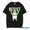 Resist Portland Frog King Tshirts Sweater
