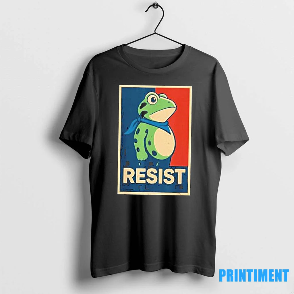 Resist Portland Frog Protest Hope Tshirts Sweater