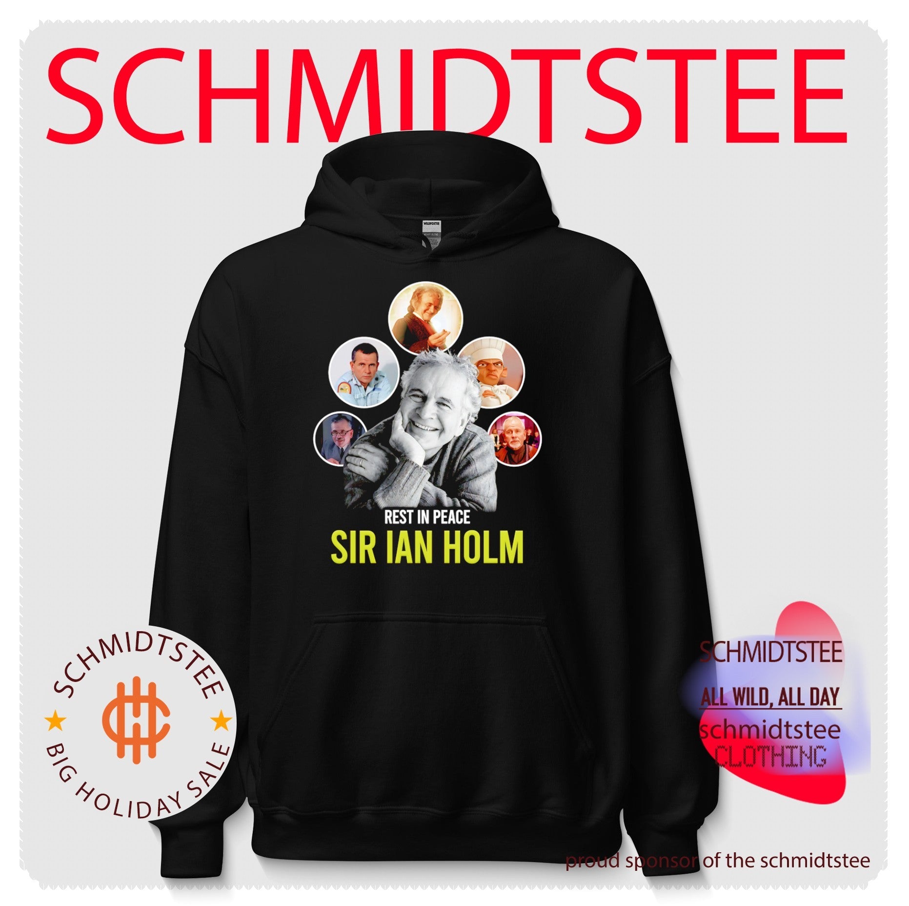 Rest in Peace Sir Ian Holm Tribute Lord of the Rings shirt