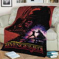 Revenge of the Jedi Fleece Throw Blanket