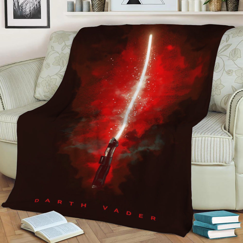 Revenge of the Sith Fleece Throw Blanket
