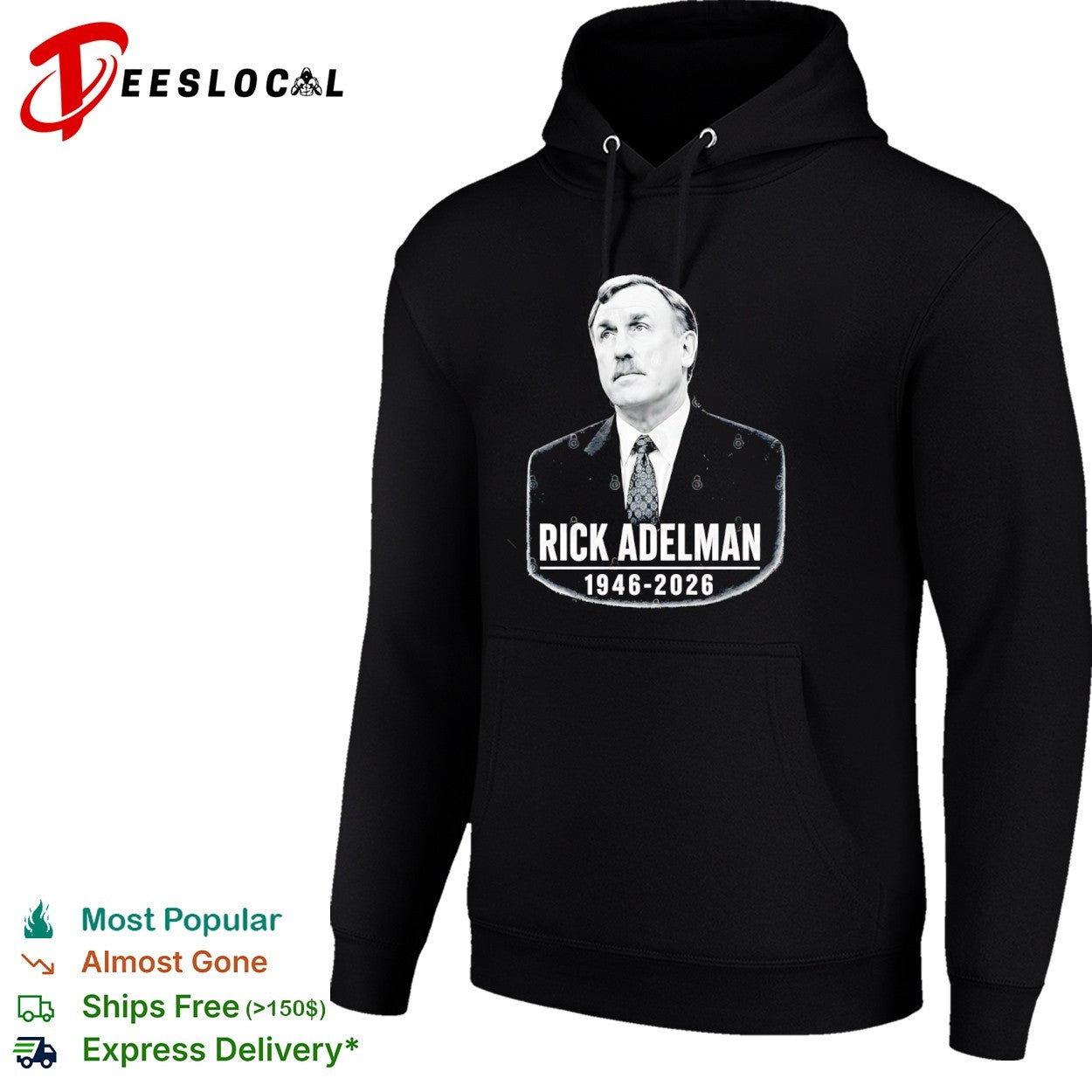 Rick Adelman 1946 2026 Memorial In Memoriam NBA Basketball Coach shirt