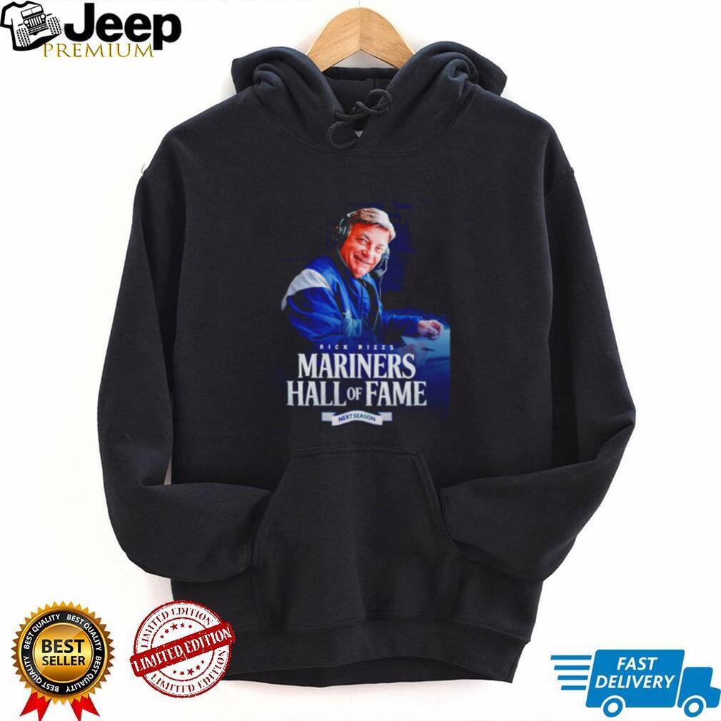 Rick Rizzs Mariners Hall of Fame Next Season Mariners 50 shirt