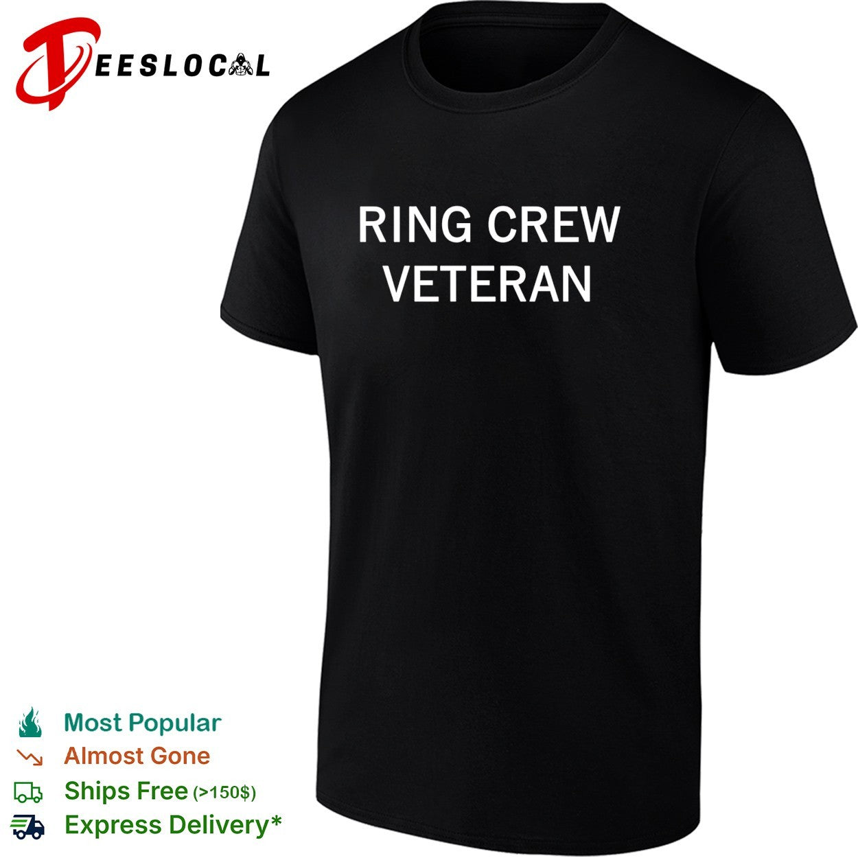 Ring crew Vetera shirt