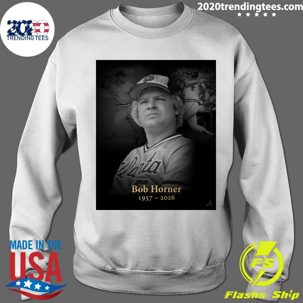 Rip Bob Horner 1957-2026 Shirt