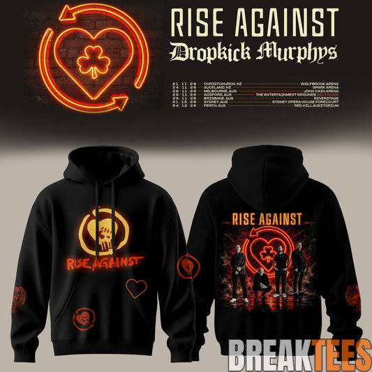 Rise Against x Dropkick Murphys Tour Special Hoodie