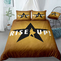 Rise Up Hamilton Musical Bedding Set (Duvet Cover & Pillow Shams)