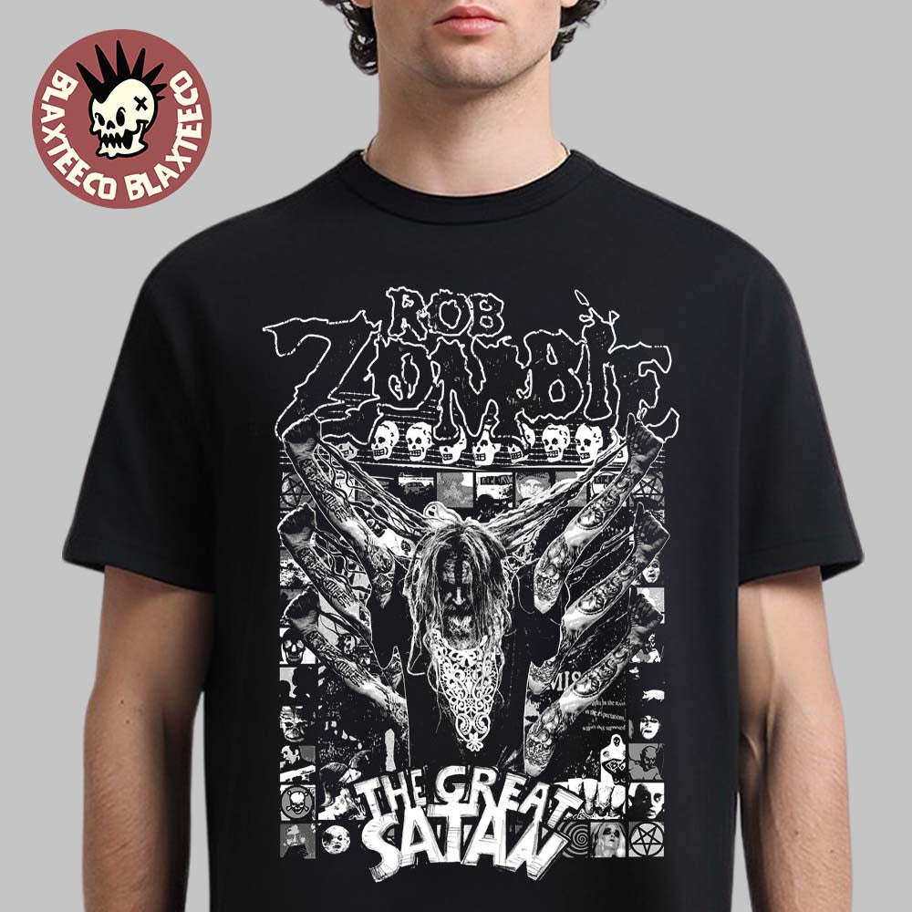 Rob Zombie The Great Satan Exclusive T-Shirt