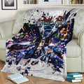 Robotech Fleece Throw Blanket