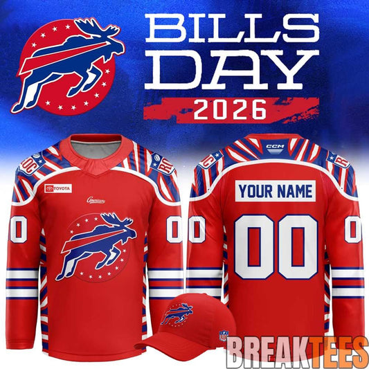 Rochester Americans Bills Day 2026 Hockey Jersey