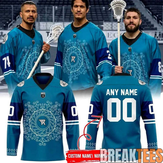 Rochester Knighthawks Native American Heritage 2026 Hockey Jersey