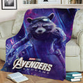 Rocket Fleece Throw Blanket
