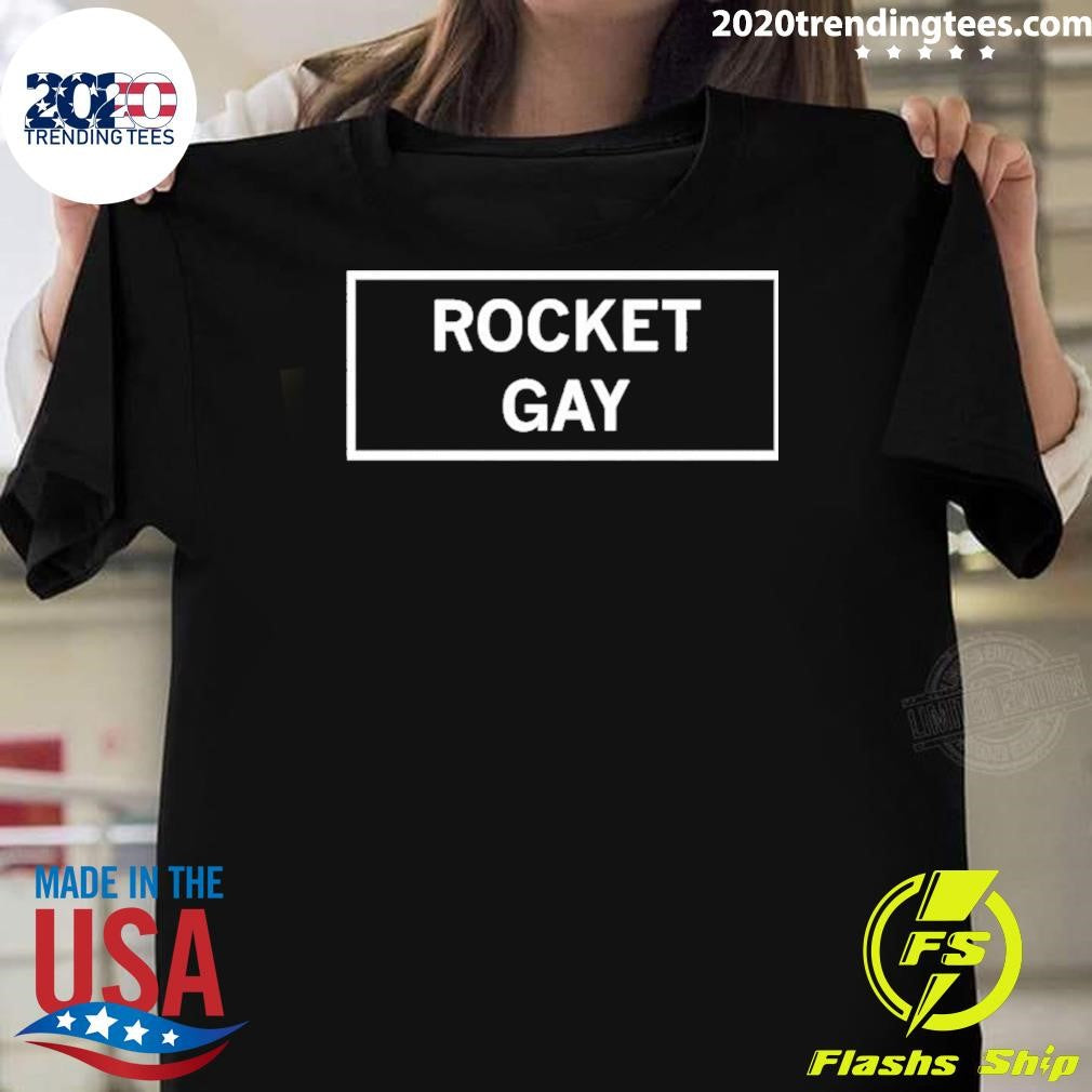 Rocket Gay Tim Miller Shirt