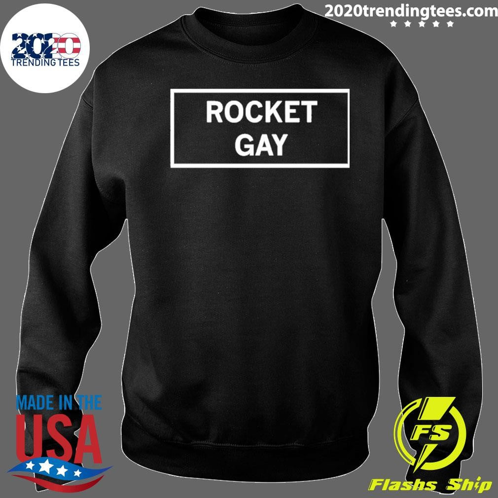 Rocket Gay Tim Miller Shirt