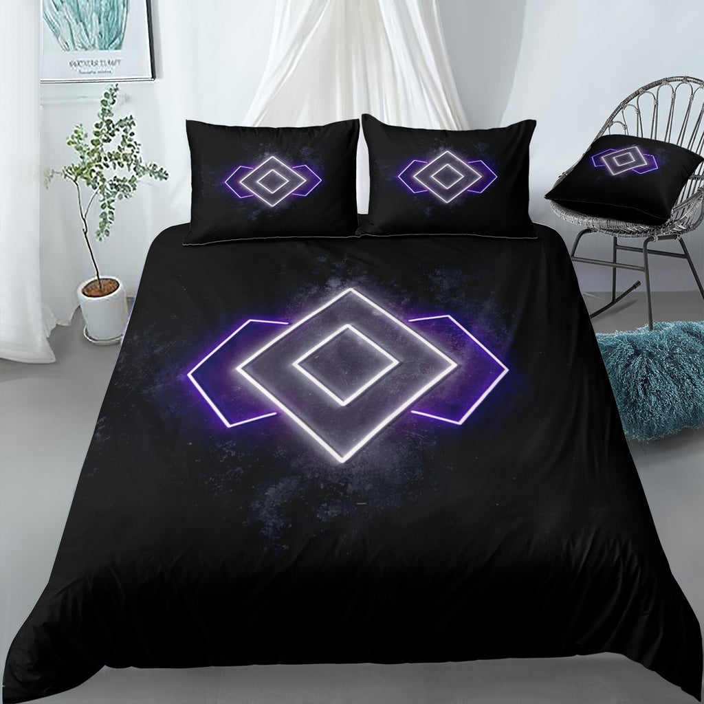 Rocket League Champion 1 Bedding Set (Duvet Cover & Pillow Shams)
