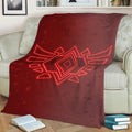 Rocket League GrandChamp3 Fleece Throw Blanket