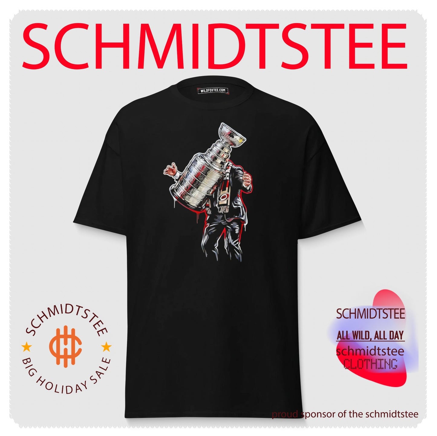 Rod Brind’Amour Carolina Hurricanes Stanley Cup Champion shirt