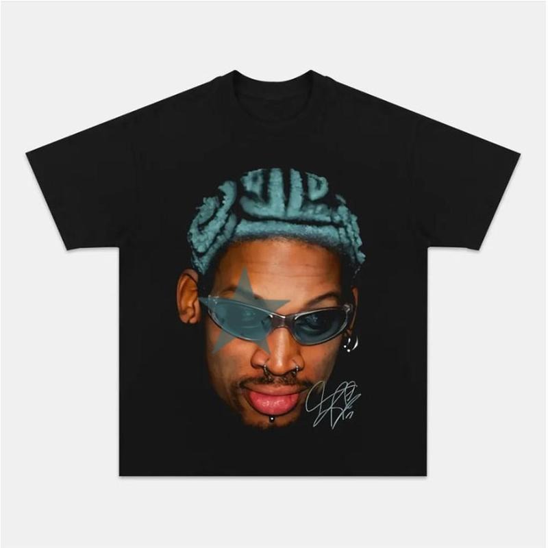 Rodman Blue Star T-Shirts