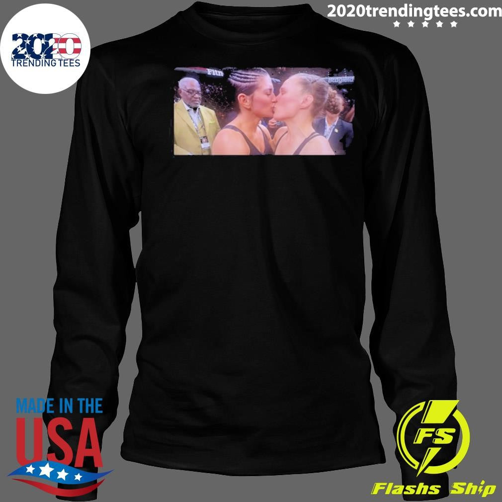 Ronda Rousey kiss Gina Carano Shirt