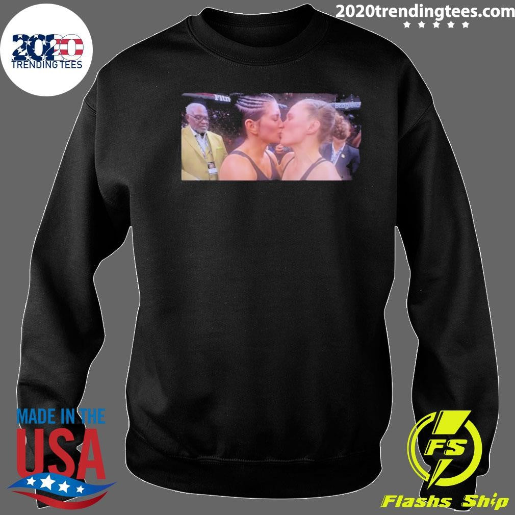 Ronda Rousey kiss Gina Carano Shirt