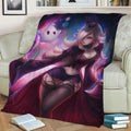 Rosalina Fleece Throw Blanket