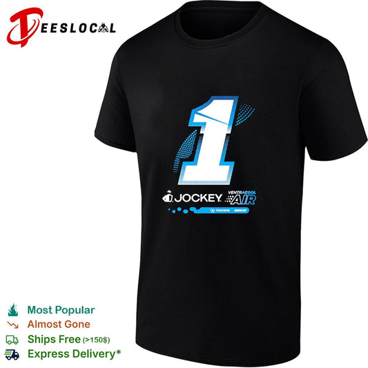 Ross Chastain 1 Jockey VentraCool Air big number Trackhouse NASCAR shirt