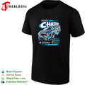 Ross Chastain 1 VentraCool Air Jockey Trackhouse NASCAR black shirt