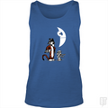 Darth Hobbes and Calvin Trooper Tank Tops