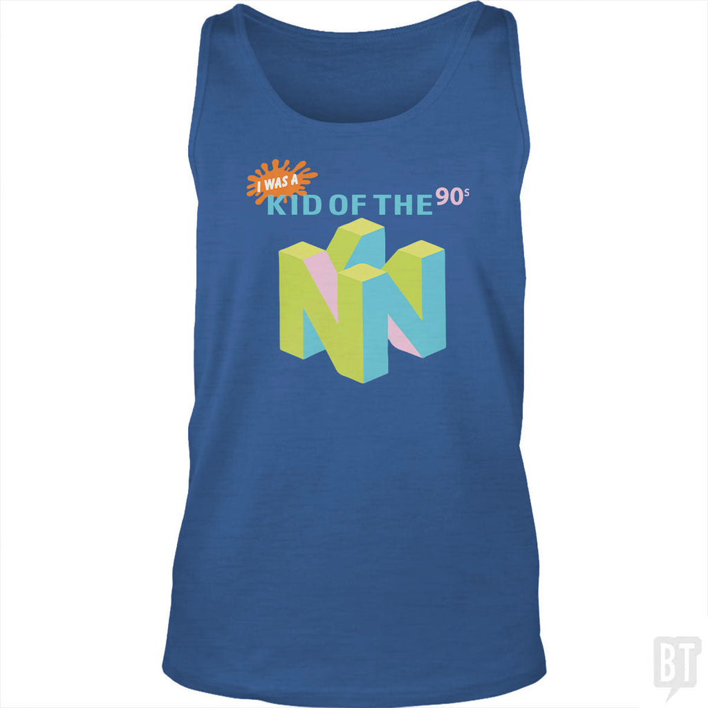 I Was A Kid Of The 90s Tank Top