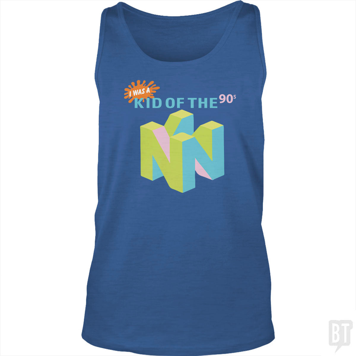 I Was A Kid Of The 90s Tank Top