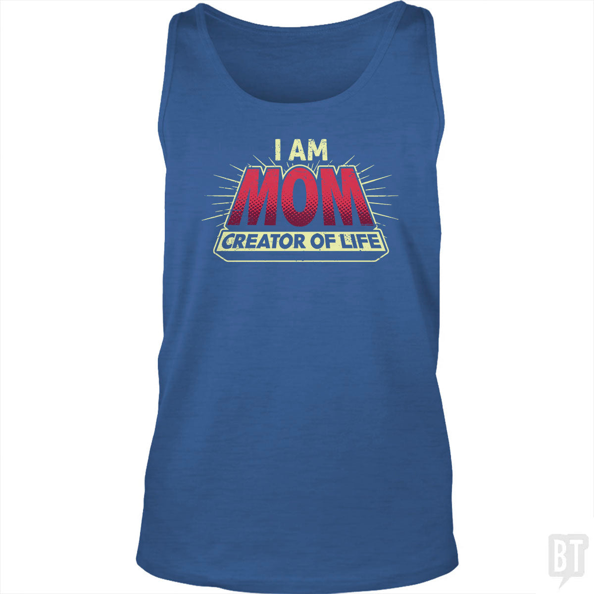 Mom-Creator of Life Tank Top