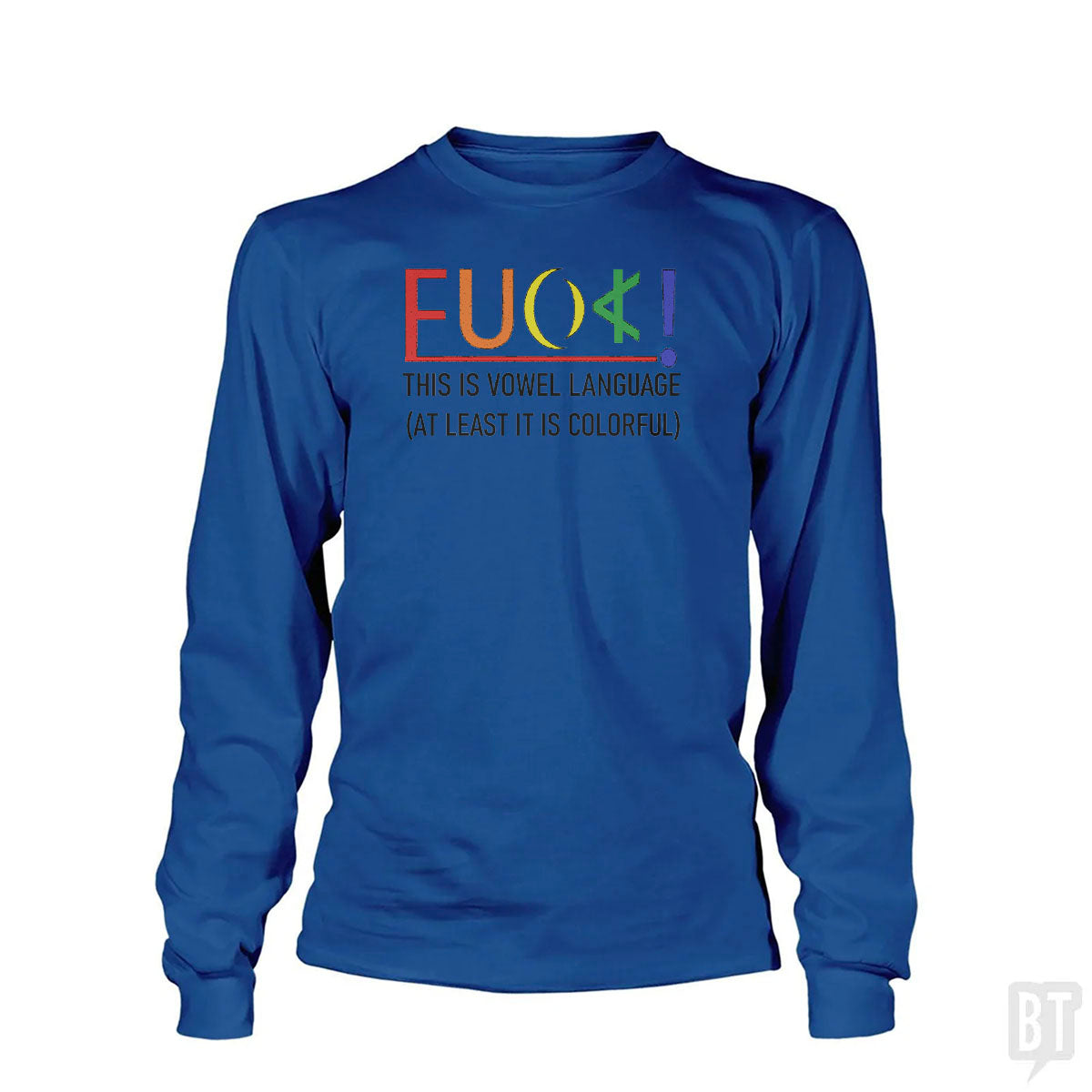 Colorful Language Long Sleeve