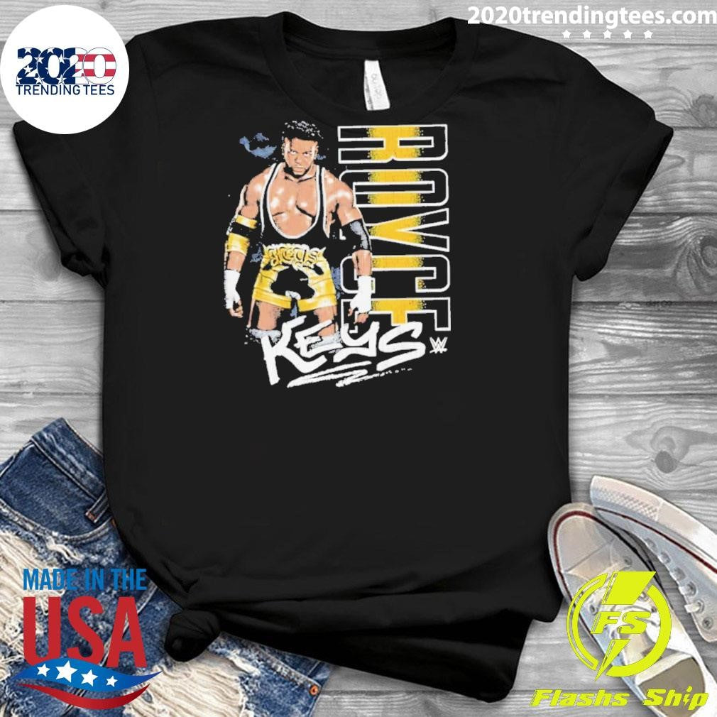 Royce Keys Wwe Vertical Vintage Shirt