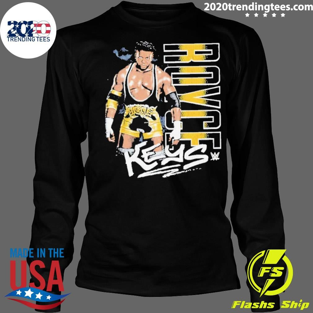Royce Keys Wwe Vertical Vintage Shirt