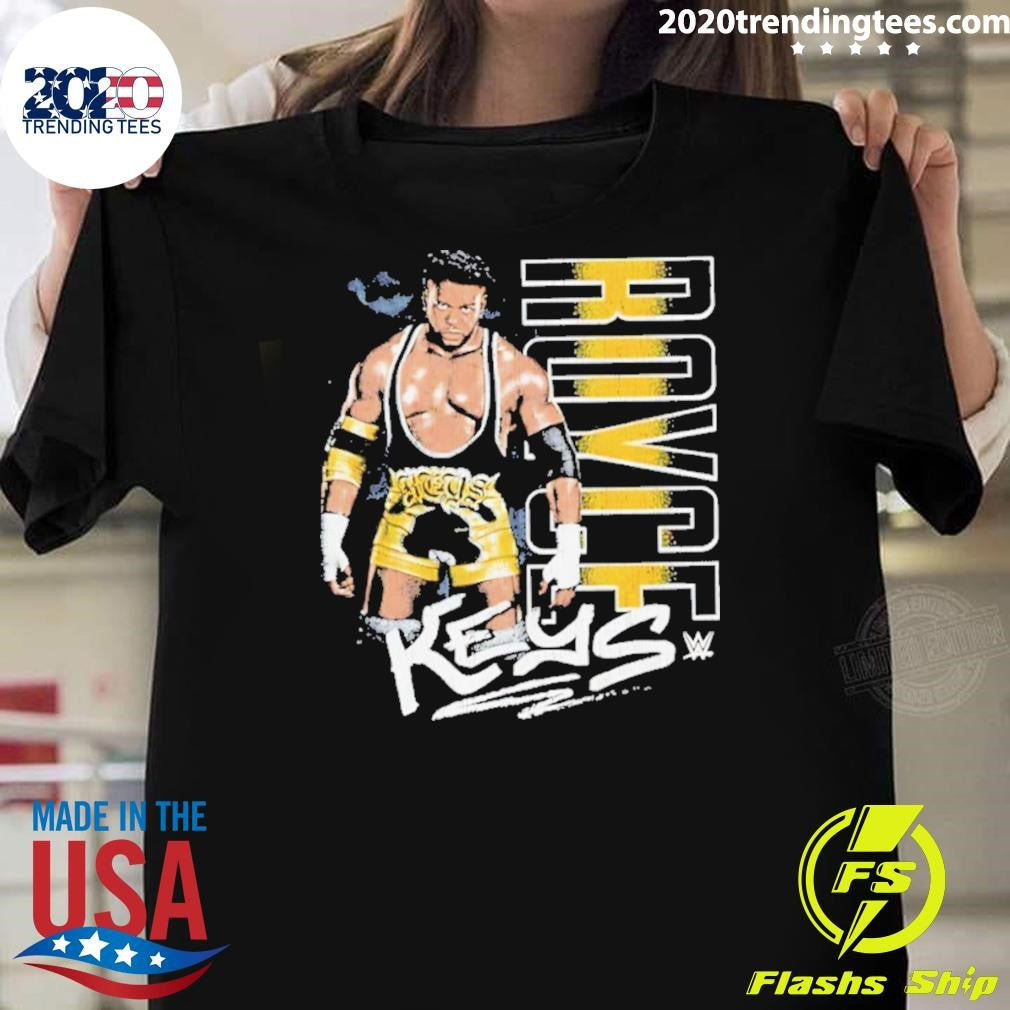 Royce Keys Wwe Vertical Vintage Shirt