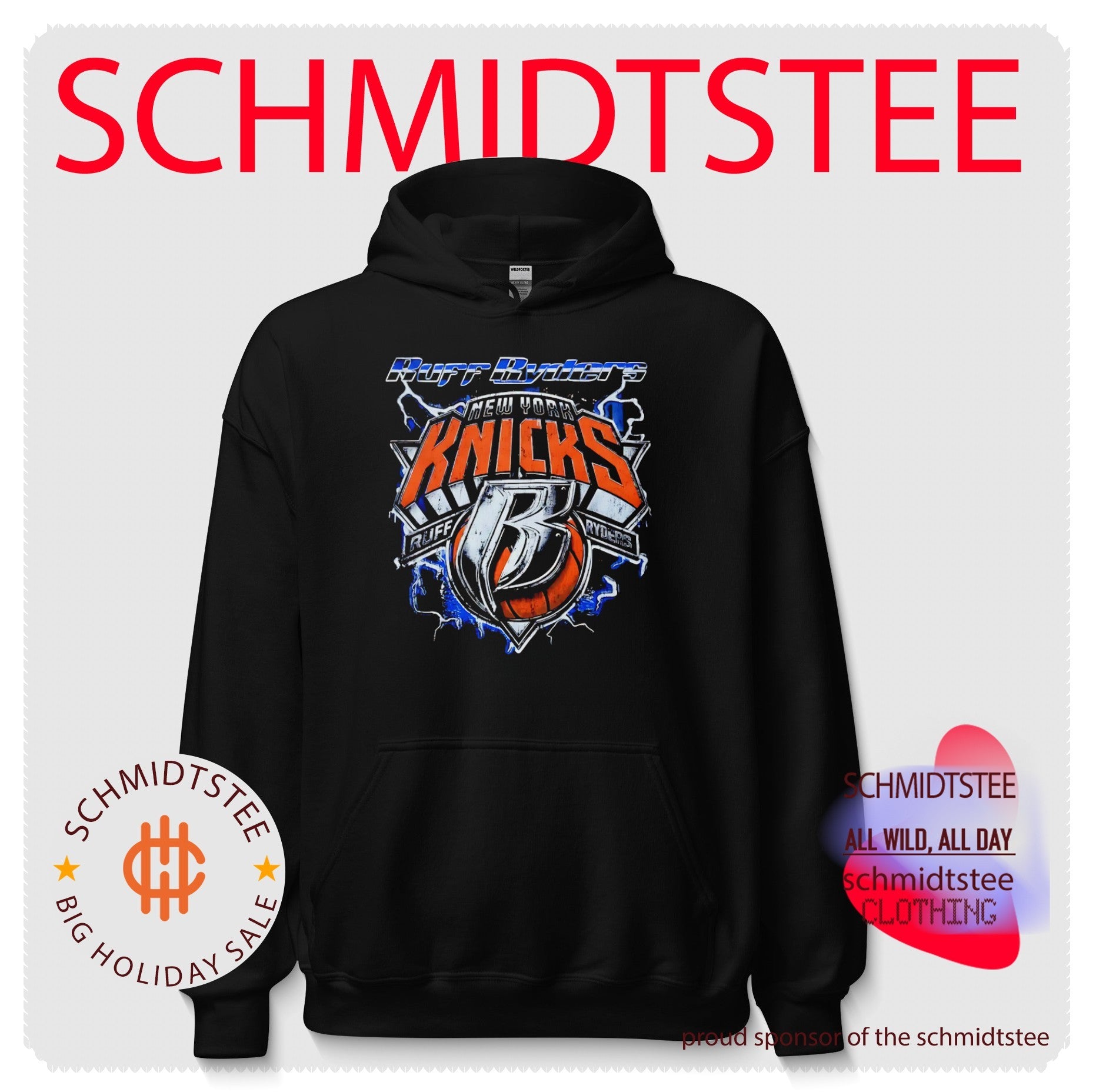 Ruff Ryders New York Knicks Hip Hop NBA shirt