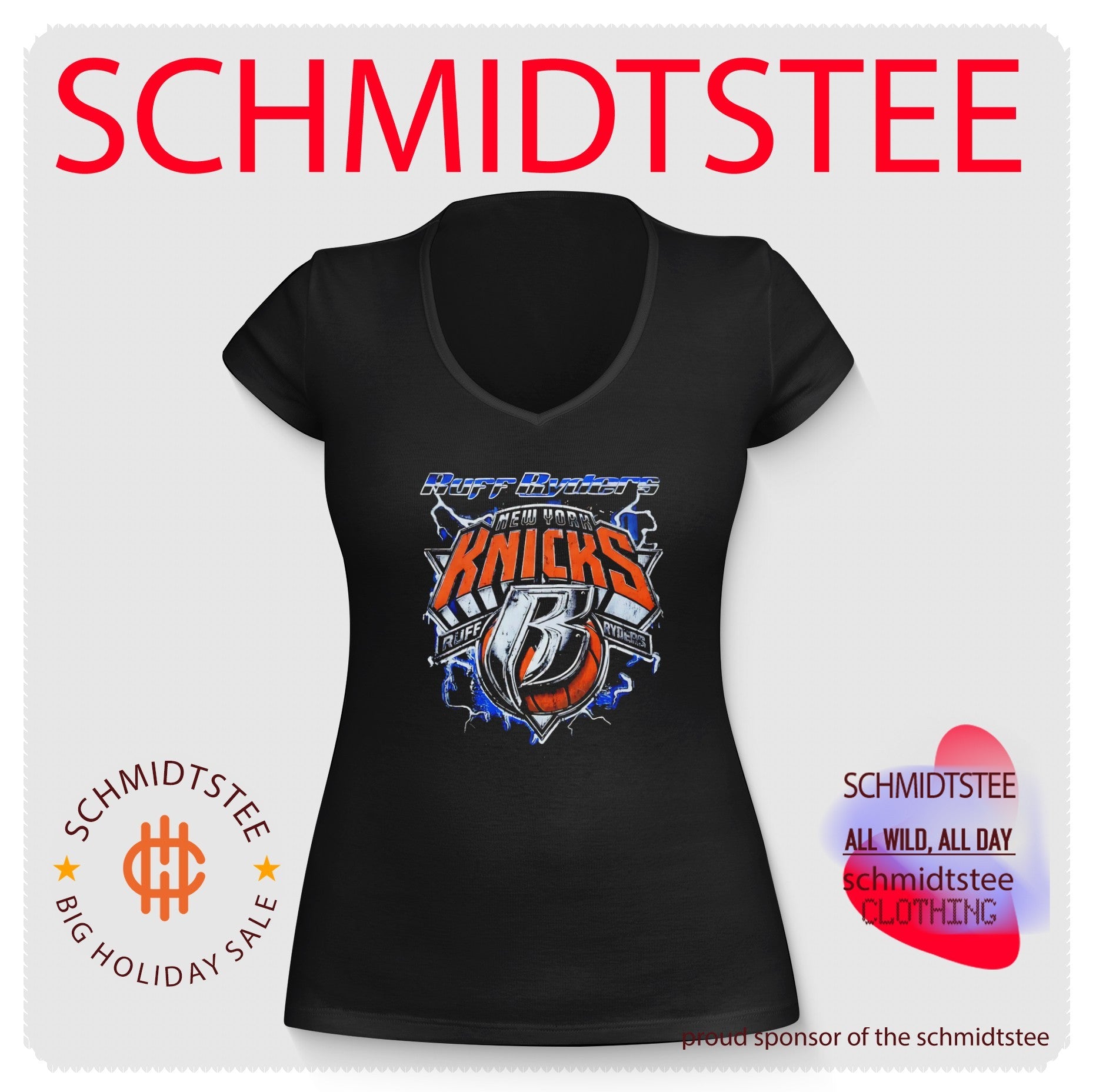 Ruff Ryders New York Knicks Hip Hop NBA shirt