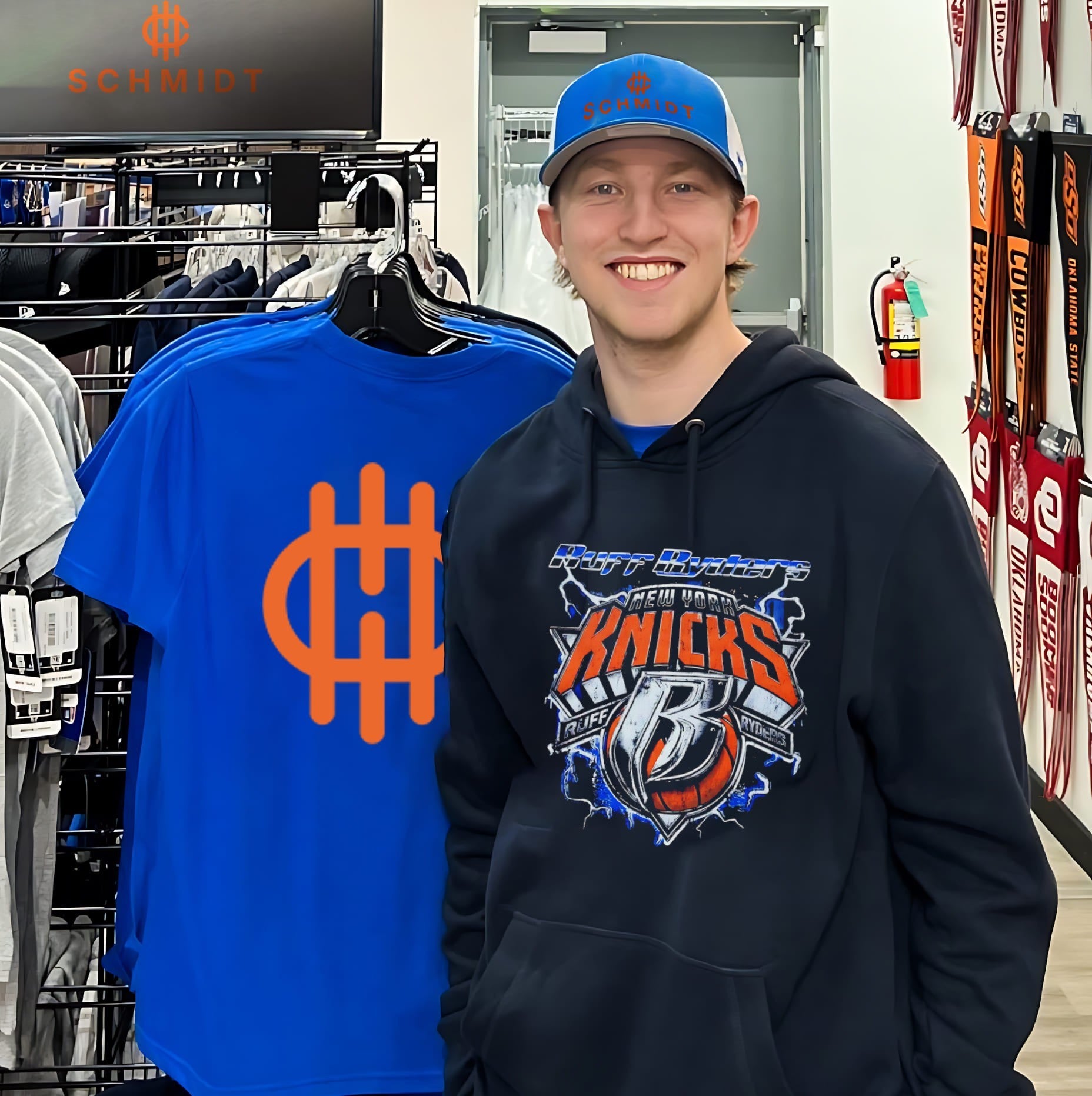 Ruff Ryders New York Knicks Hip Hop NBA shirt