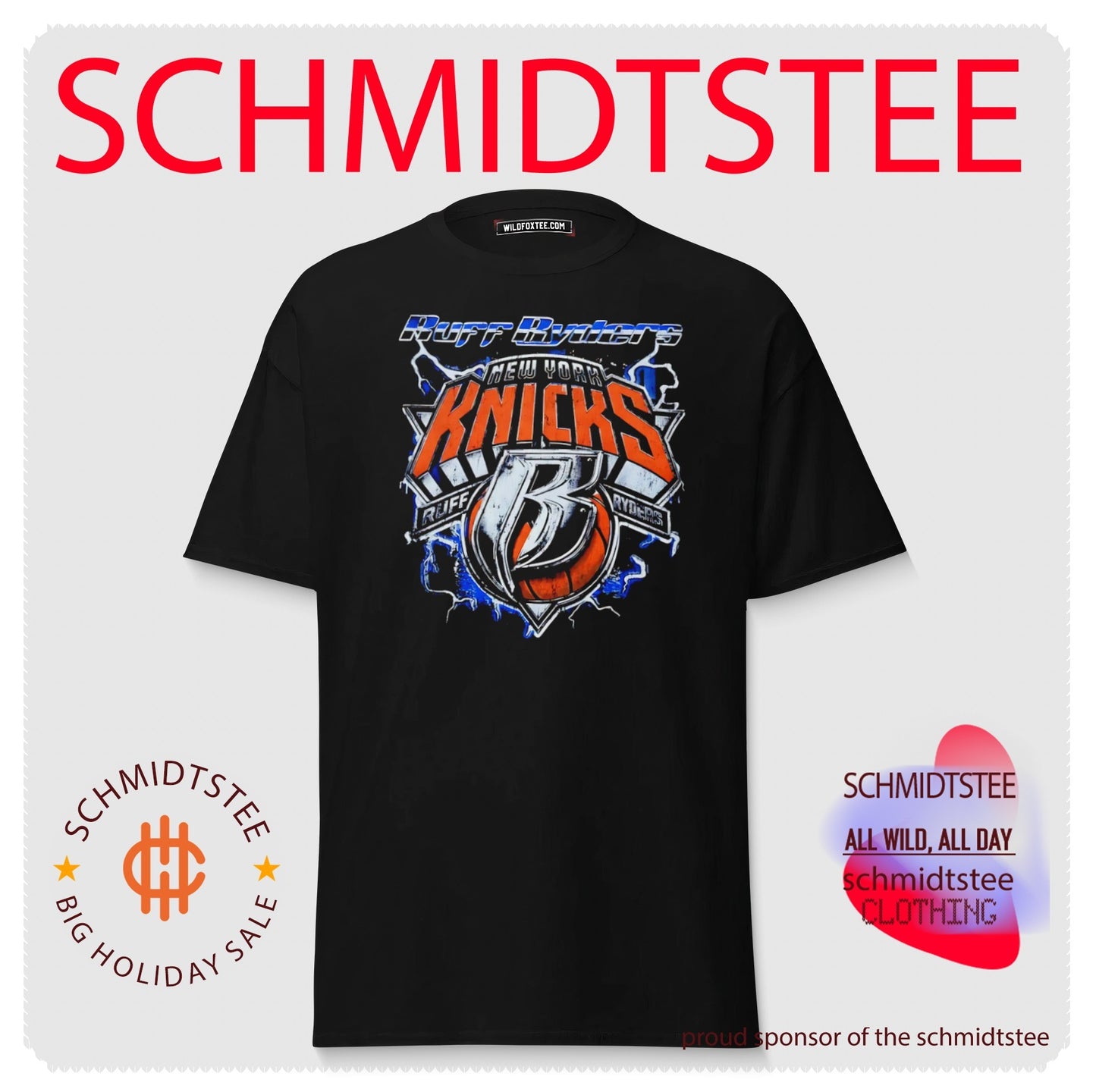 Ruff Ryders New York Knicks Hip Hop NBA shirt