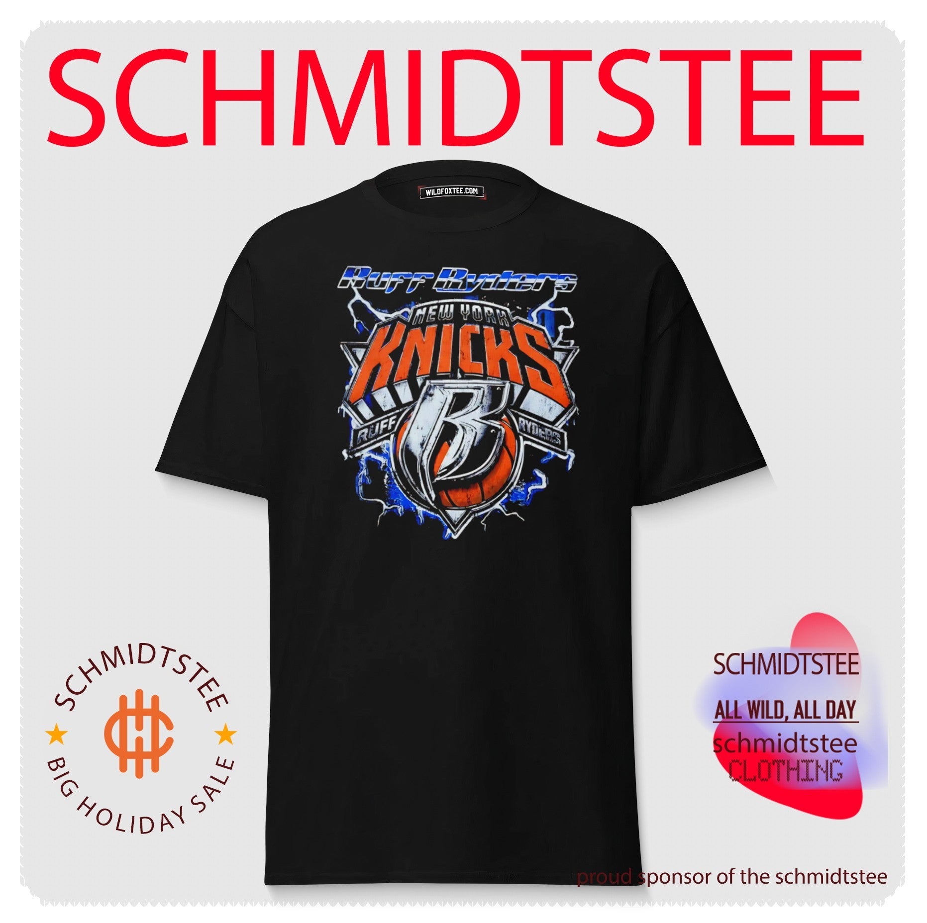 Ruff Ryders New York Knicks Hip Hop NBA shirt