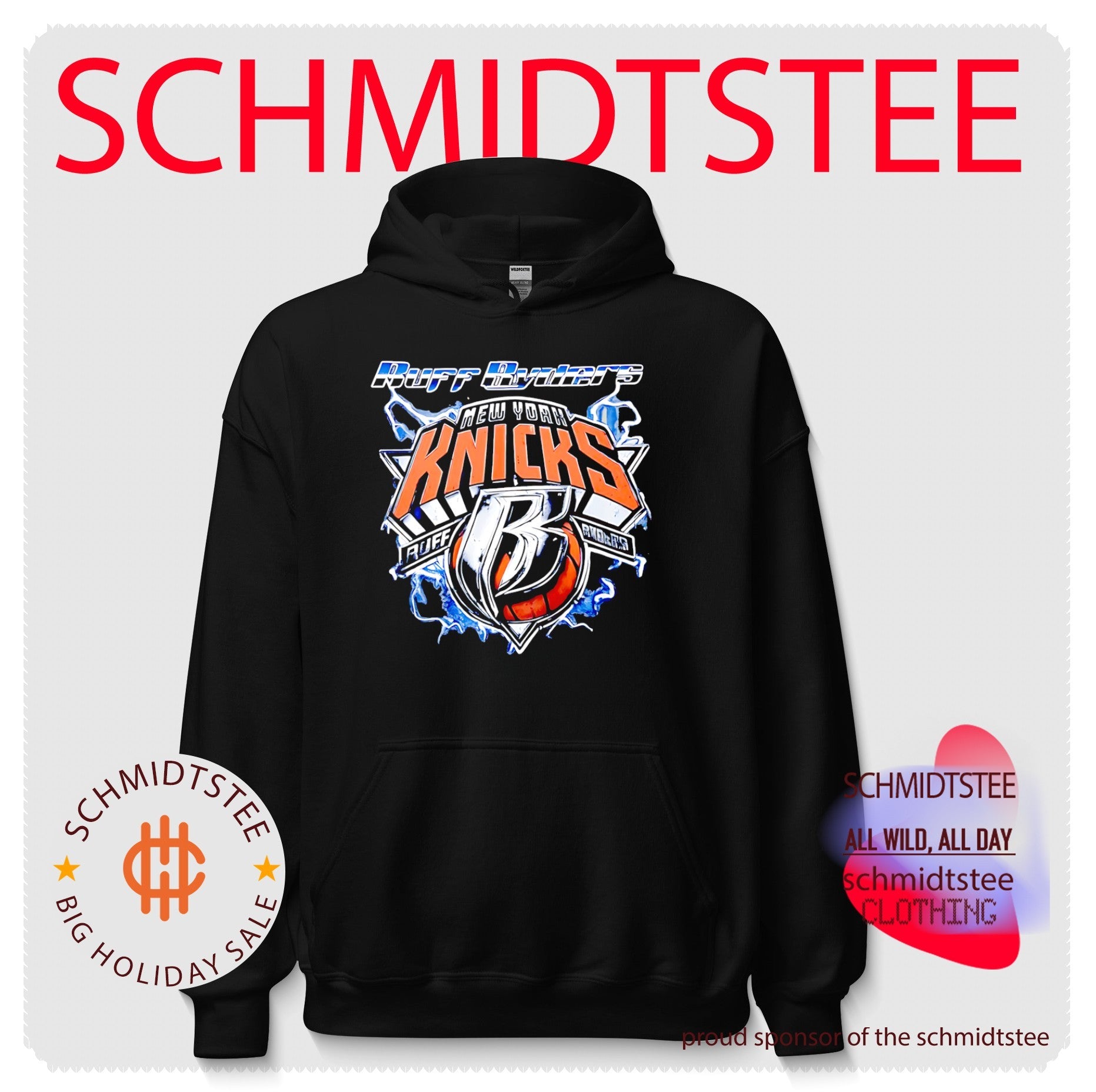 Ruff Ryders New York Knicks NBA Hip Hop shirt