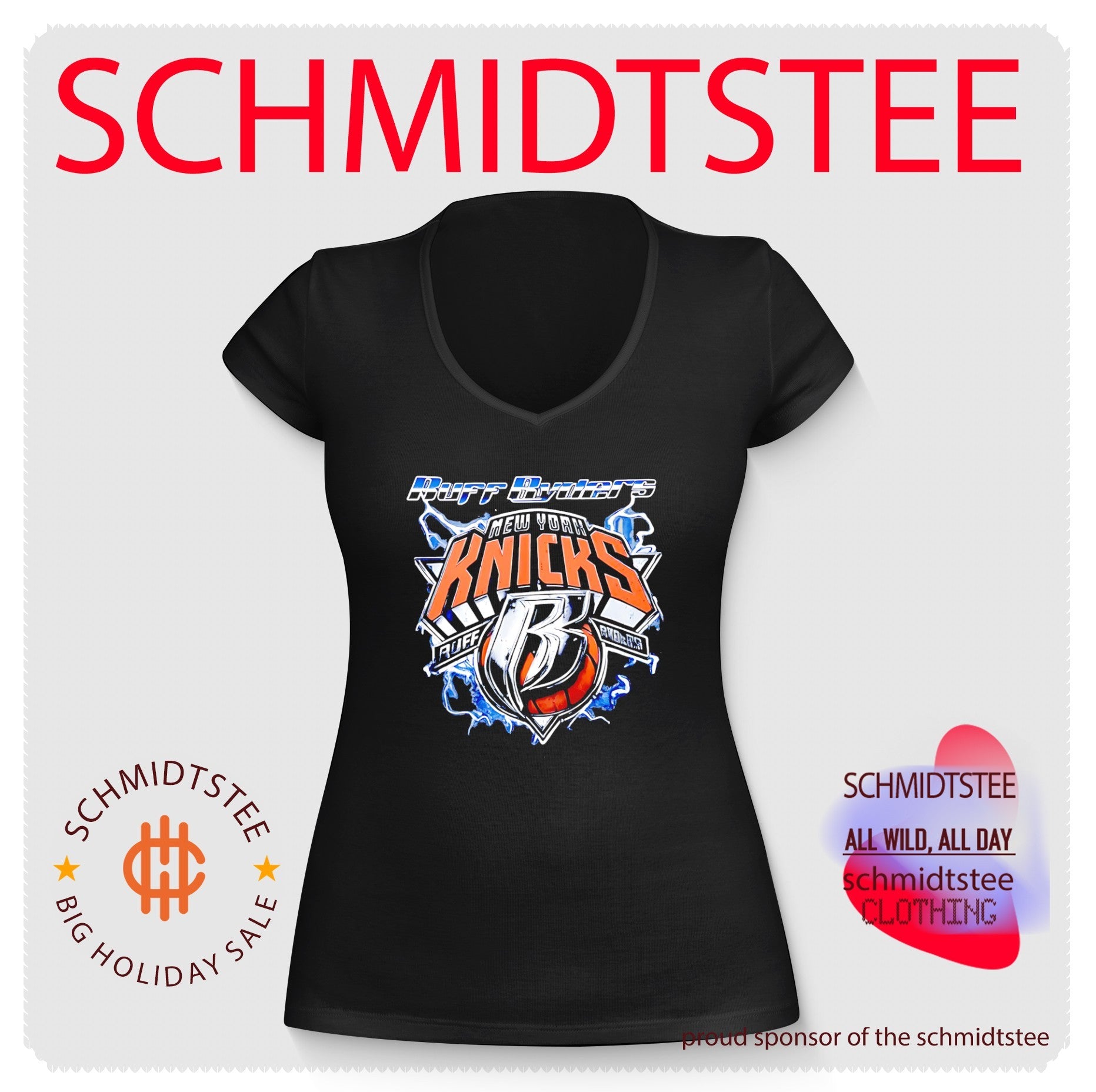 Ruff Ryders New York Knicks NBA Hip Hop shirt
