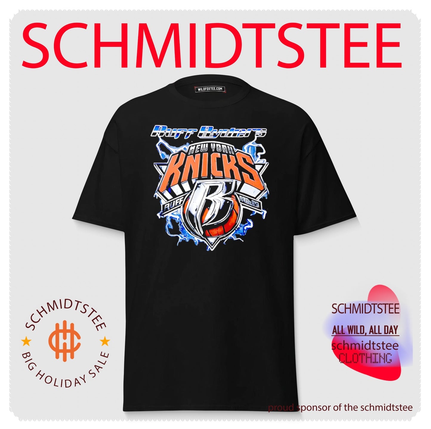 Ruff Ryders New York Knicks NBA Hip Hop shirt