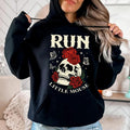 Run Little Mouse Haunting Adeline Dark Romance Smut Reader Book Lover Bookish Bookworm T-Shirts